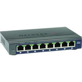 NETGEAR GS108E-300NAS ProSAFE Plus 8-Port Gigabit Web Managed Switch