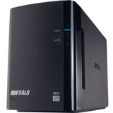 Buffalo Technology 8TB DriveStation Duo USB 3.0 2x4TB Hard Drive RAID Array