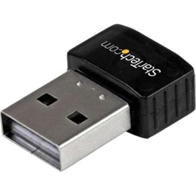 StarTech.com USB WiFi Adapter - 300Mbps Mini Wireless-N Network- 802.11n