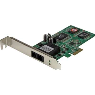 StarTech.com PCI Express Gigabit Ethernet Multimode SC Fiber Network Card