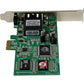 StarTech.com PCI Express Gigabit Ethernet Multimode SC Fiber Network Card