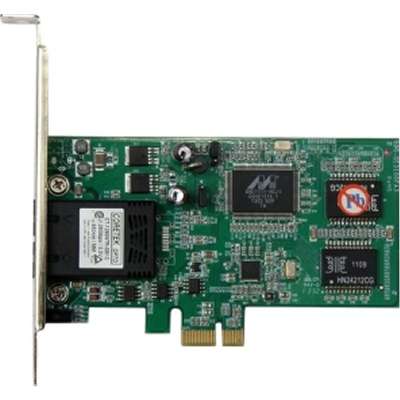 StarTech.com PCI Express Gigabit Ethernet Multimode SC Fiber Network Card