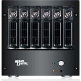 Sans Digital Accunas AN6L+B NAS + ISCSI 6-Bay
