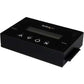 StarTech.com Standalone Hard Disk Drive/SSD Duplicator with Multi Hard Disk Drive Image Backup Library
