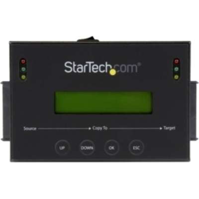StarTech.com Standalone Hard Disk Drive/SSD Duplicator with Multi Hard Disk Drive Image Backup Library