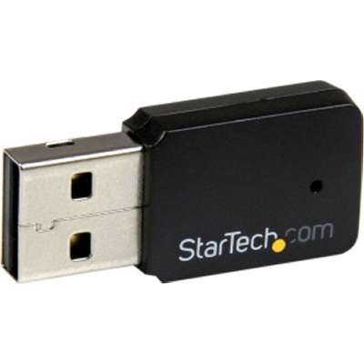 StarTech.com Wireless USB WiFi Adapter - USB 2.0 AC600 - 1T1R 802.11ac