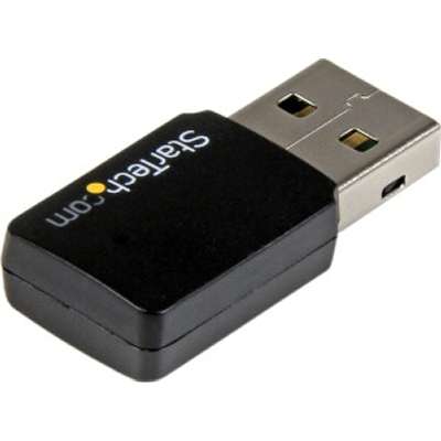 StarTech.com Wireless USB WiFi Adapter - USB 2.0 AC600 - 1T1R 802.11ac