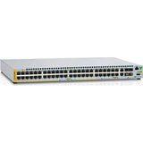 Allied Telesis L2 Software 48 10/100 Base-T PTS PoE+ 2SFP/CU PTS2 1G Stack PTS Single Fixed