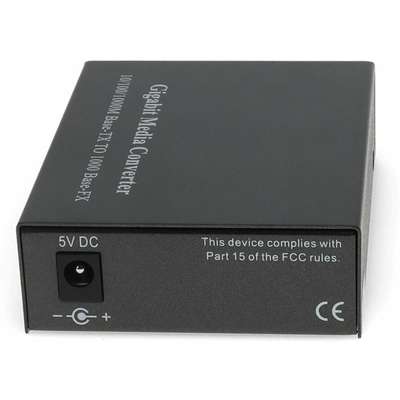 AddOn 1GBS 1 RJ45 to 1 St Media Converter