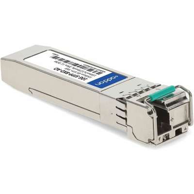 AddOn 10GBASE-BX SFP+ F/Brocade 1330TX/1270RX 10KM LC 100% Compat