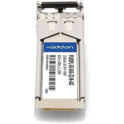 AddOn 10GBASE-SR/Software SFP+ F/Jdsu MMF 850NM 300M LC 100% Compatible