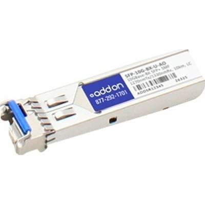 AddOn Cisco SFP-10G-BX-U Comp 10GBX SFP+ 10KM SMF Domino LC Trans