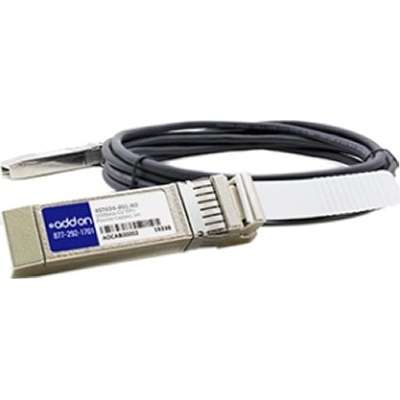 AddOn 1M 10GBASE-CU DAC F/HP SFP+/SFP+ Passive Twinax 100%Compat