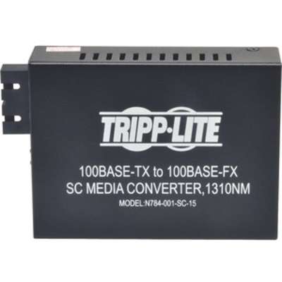 Tripp Lite 10/100 UTP to Singlemode Fiber Media