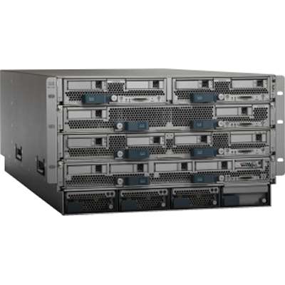 Cisco Systems (Not Sold Standalone) Ucs SP B Ase 5108 Blade Server AC2 Chassis