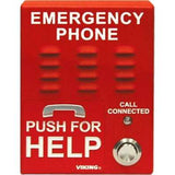 Viking Electronics VOIP Emergency Phone with Dialer and Voice Announcer