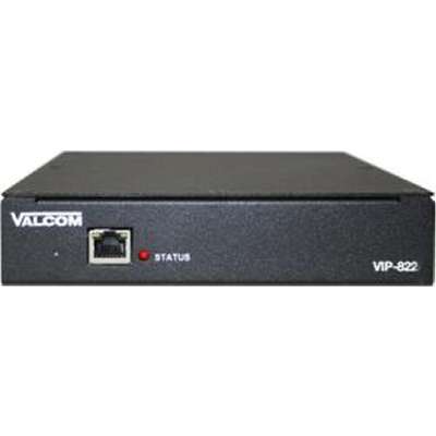 Valcom Dual Enhanced Network Trunk Port