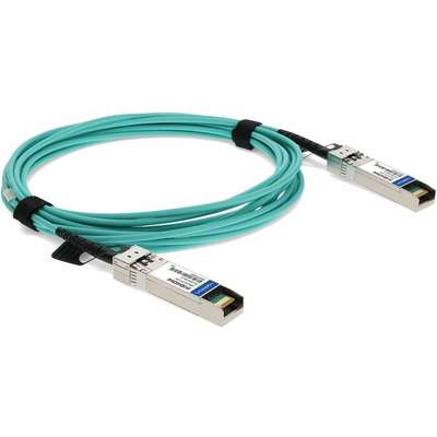 AddOn 2M 10GBASE-AOC DAC MSA Standard SFP+/SFP+ Active Optical 100%Compat