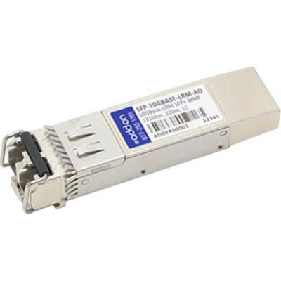 AddOn 10GBASE-LRM SFP+ MSA Standard MMF 1310NM 220M LC 100% Compatible