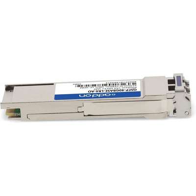 AddOn 40GBASE-LR4 QSFP+ MSA Standard SMF 1270-1330NM 10KM LC 100% Compat