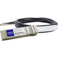 AddOn 7M 10GBASE-CU DAC MSA Standard SFP+/SFP+ Passive Twinax 100%Compat