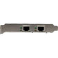 StarTech.com Dual Port Gigabit PCIe Network Card - PCIe
