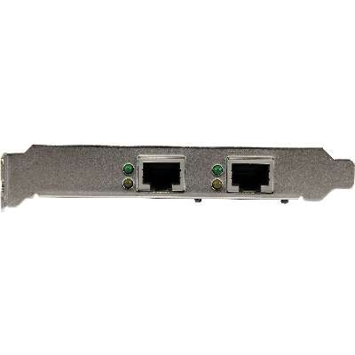 StarTech.com Dual Port Gigabit PCIe Network Card - PCIe