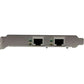StarTech.com Dual Port Gigabit PCIe Network Card - PCIe