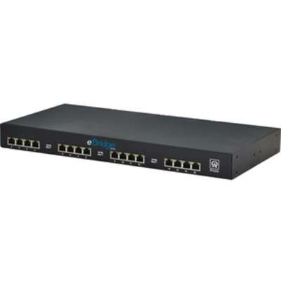 Altronix 16-Port Ethernet over coax Rec eiver