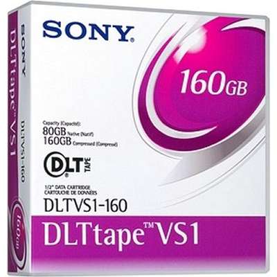 Sony VS160 80/160GB DLT-V4 160/320GB Tape Cartridge 1-pack