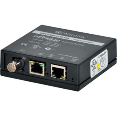 Altronix Ethernet over coax/CAT5E Trans ceiver.