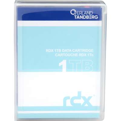 Overland Tandberg RDX Quikstor 1TB Remove Disk Cart