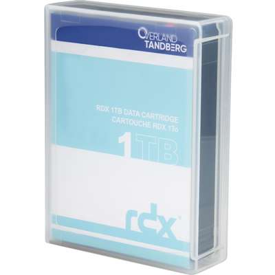 Overland Tandberg RDX Quikstor 1TB Remove Disk Cart