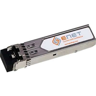 ENET Ethernet SFP-10G-SR-Enc with  1M Fiber Cable