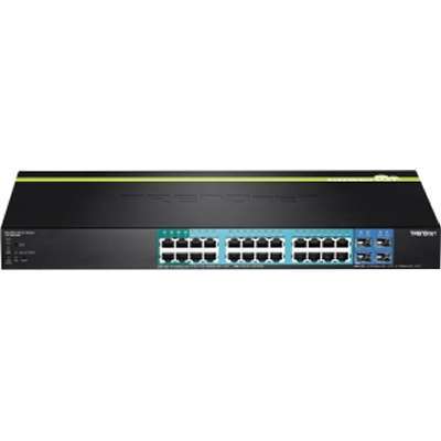 TRENDnet 28-Port Gigabit Web Smart PoE+ Switch