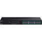 TRENDnet 24-Port GREENnet Gigabit PoE+ Switch (370W)