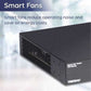 TRENDnet 24-Port GREENnet Gigabit PoE+ Switch (370W)