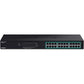 TRENDnet 24-Port GREENnet Gigabit PoE+ Switch (370W)