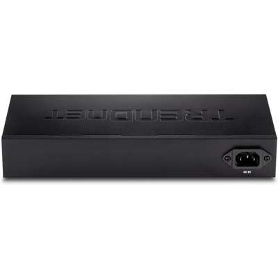 TRENDnet 10-Port Gigabit Web Smart Switch (8x Gigabit/2x Gigabit SFP)
