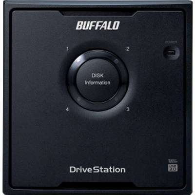 Buffalo Technology DriveStation Quad 24TB 4-Bay USB 3.0 RAID Array (4 x 6TB)