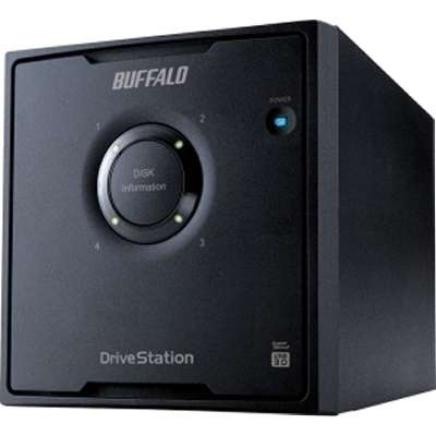 Buffalo Technology DriveStation Quad 24TB 4-Bay USB 3.0 RAID Array (4 x 6TB)