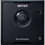 Buffalo Technology DriveStation Quad 24TB 4-Bay USB 3.0 RAID Array (4 x 6TB)