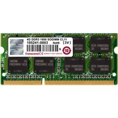 Transcend 8GB DDR3-1600 Unbuffered SO-DIMM
