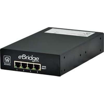 Altronix 4 Channel Eoc Receiver Pass PoE+ 100mbps Use with EBRIDGE100TM/EBRIDGE100ST