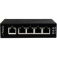 StarTech.com 5 Port Industrial Gigabit Ethernet Switch - DIN / Wall-Mount