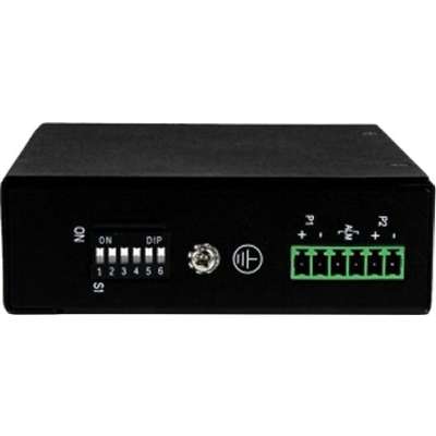 StarTech.com 5 Port Industrial Gigabit Ethernet Switch - DIN / Wall-Mount