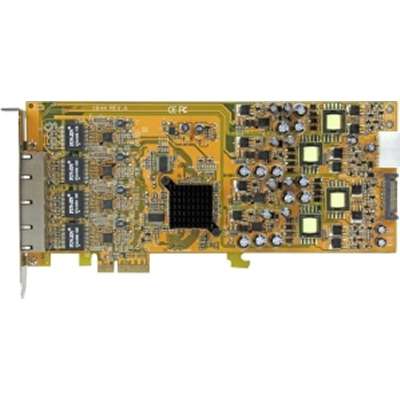 StarTech.com 4 Port Gigabit PoE PCIe Network Card - PSE PCI Express