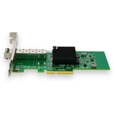 Addon 1GBS Single SFP PCIE X4 NIC F/HP