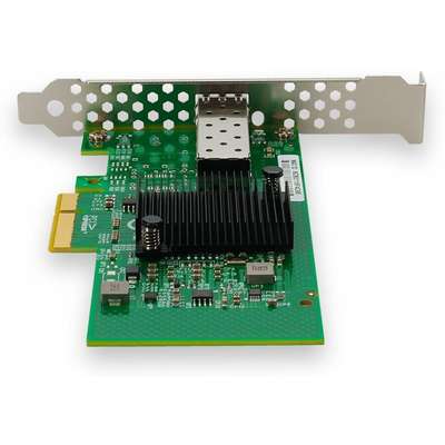 Addon 1GBS Single SFP PCIE X4 NIC F/HP