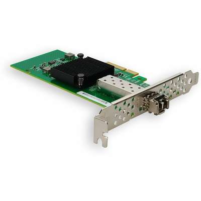 Addon 1GBS Single SFP PCIE X4 NIC F/HP